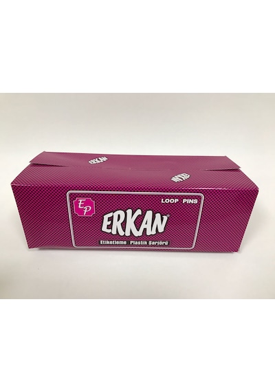 Erkan Elle Geçmeli Kılçık Şeffaf 5.000 Adet 5