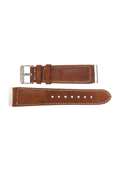 Bloomband Sunkissed Deri Güneş Sarısı Apple Uyumlu  Watch Kordon-44/45/46/49mm