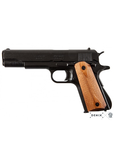Denix Usa Colt 1911 Pistol Black 24cm Koleksiyon Obje