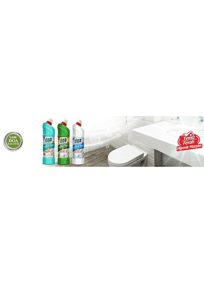 Doa Ultra Çamaşır Suyu Beyaz Sabun Kokulu 3 X 750 Ml 3'lü Set