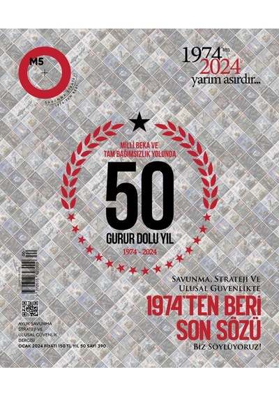 M5 Dergi 390.sayı Ocak 2024
