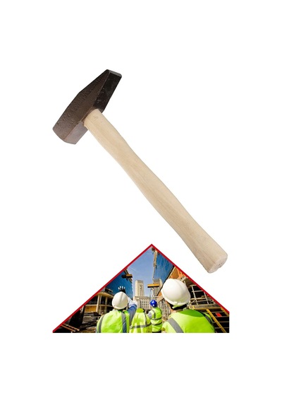 Çelik Eltos Edoni Ağaç Saplı Ergonomik Çekiç 200 Gr 1410