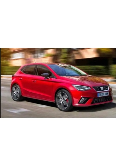 Seat İbiza Krom Cam Çıtası Tam Tur 14 Parça 2017+ Sonrası