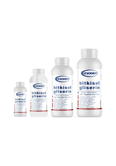 Evyap Bitkisel Gliserin %99.7 Saflık 1 L