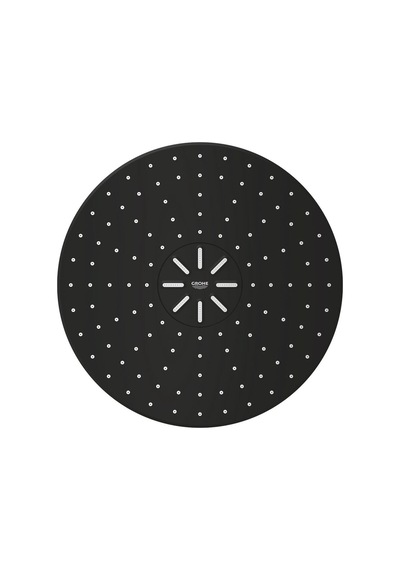 Grohe Rainshower Smartactive 310 Tepe Duşu Seti 430 Mm, 2 Akışlı Phantom Black - 22123kf0 Krom