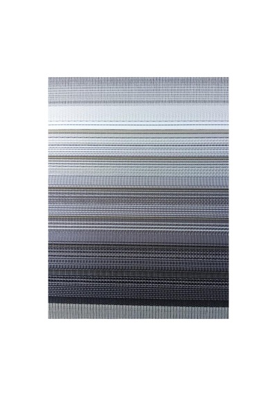 Gri Renk Geçişli Zebra Stor Perde Etek Dilimli Gri - 97252444 Gri