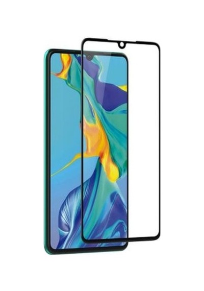 Huawei P30 Pro İle Uyumlu Şeffaf Esnek Kavisli Ekranı Tam Kaplayan Pet Ekran Koruyucu