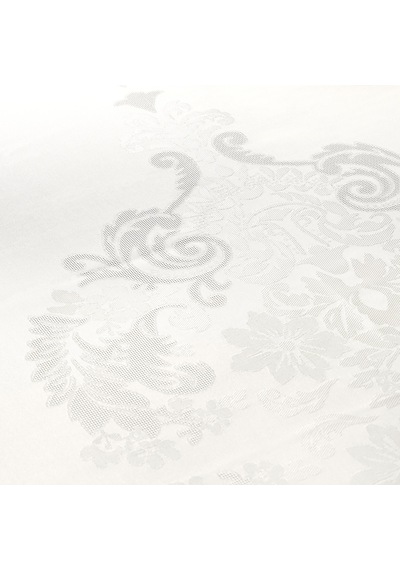 Schafer Home Amar Masa Örtüsü 150x220cm 1 Parça - Krem Krem