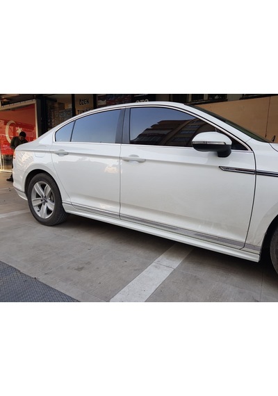 Volkswagen Passat Uyumlu B8 Yan Marşpiyel Vakum Lb7s Boya Kodlu