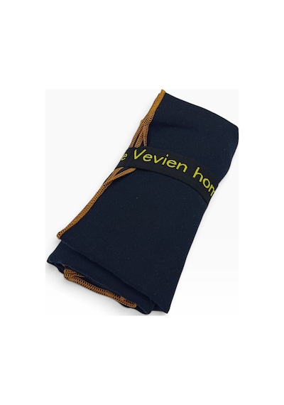 Vevien Home Mikrofiber Havlu - L Boy - 75 X 150 Cm - Plaj Havlusu Siyah