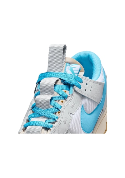 Nike Dunk Jumbo Leather Unisex Shoes Hakiki Deri Günlük Spor Ayakkabı Mavi Mavi