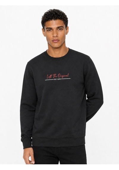 Loft Regular Fit Erkek Sweatshirt Lf2044440 Q1.v1 Siyah