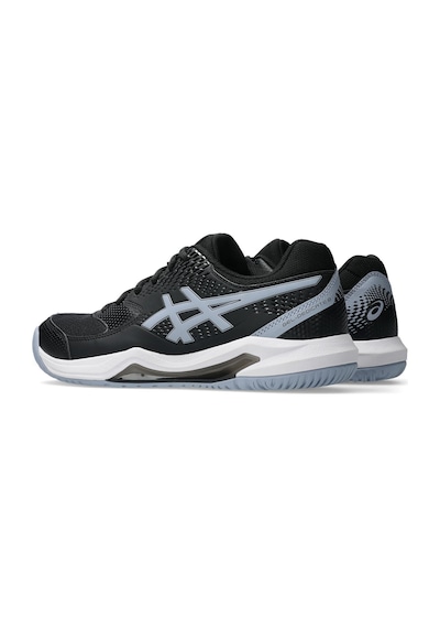 Asics Gel-dedıcate 8 Erkek Black/carrier Grey Tenis Ayakkabısı 1041a408-003 Black/carrier Grey