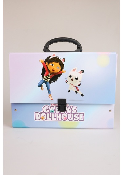 X Dekomus Lisanslı Gabby S Dollhouse Saplı Çanta Tek Adet "dekomus Cep Defteri Hediyeli" Altın