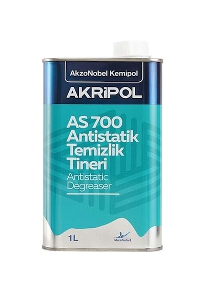 Akzonobel Akripool As700 Antisatik Yüzey Temizleme Tineri 1 Litre 0