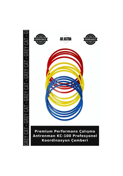 Premium Performans Çalışma Antrenman Kc-100 Profesyonel Koordinasyon Çemberi Diğer