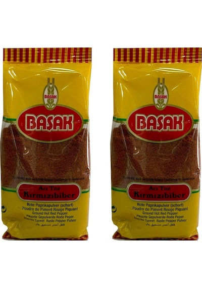 Başak Acı Toz Kırmızı Biber 100 Gr 2 Adet
