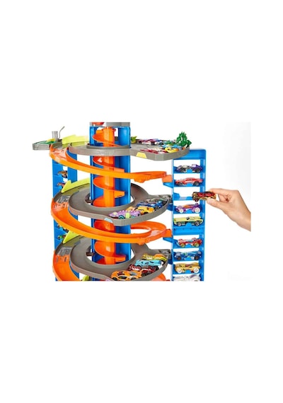 Hot Wheels Mega Garaj Oyun Seti Gtt95 Oyuncak Hotwheels Garajı