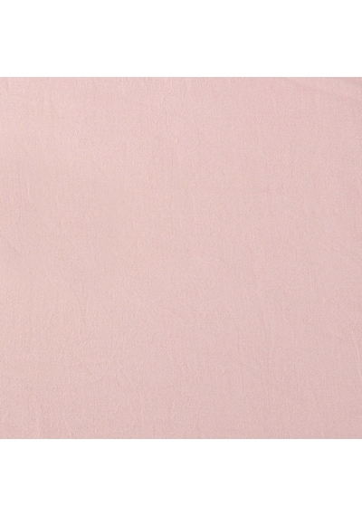 Soft Basic Çift Kişilik Düz Kenar Saten Çarşaf - Gülkurusu - 240x260 Cm Çok Renkli