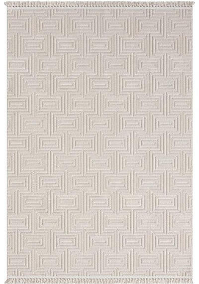 Çam Halı Ventura 1550 Bej Koridor Halısı Kesme Yolluk Mutfak Halısı Modern Salon Halısı