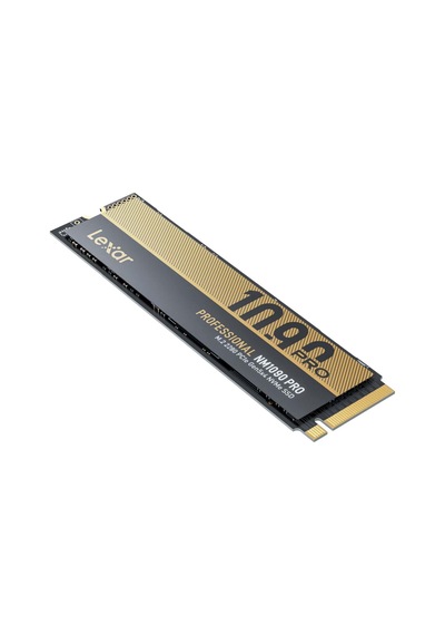 Lexar Nm1090 Pro 1tb Gen5x4 14000/10000/sn Nvme Pcıe M.2 Ssd Adad6lxr0029