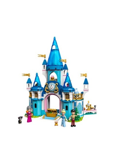 Lego Sindirella Temalı Yaratıcı Şato Seti