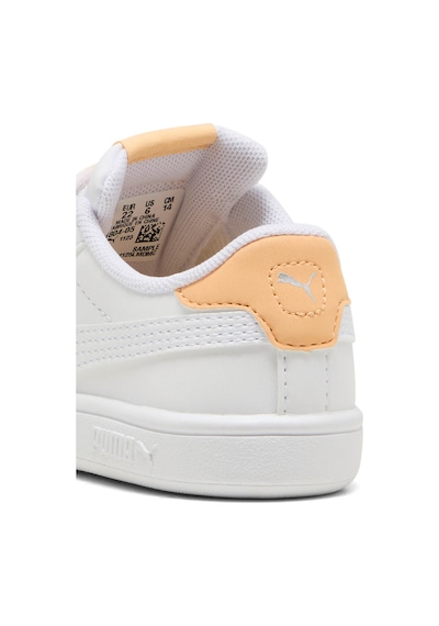 Puma Smash 3.0 Beyaz Kız Çocuk Sneaker Çok Renkli-sarı Çok Renkli - Sarı
