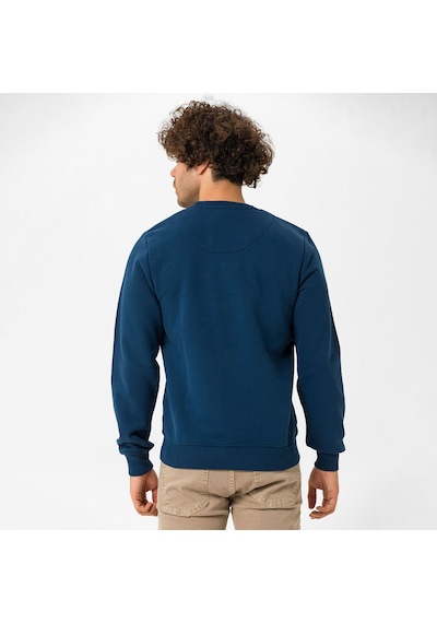 Routefıeld Routefield Erkek Sweatshirt Harv Lacivert 079 Lacivert