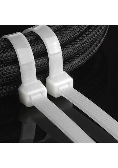 Kablo Bağı 3.5x250mm Beyaz 100 Adet