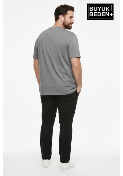 Superlife Erkek Büyük Beden Willamsburg Brooklyn Baskılı 3xl-6xl Bisiklet Yaka Tshırt Spr26bts510-16 Gri Melanj Superlife Erkek Büyük Beden Willamsburg Brooklyn Baskılı 3xl-6xl Bisiklet Yaka Tshırt Spr26bts510-16 Gri Melanj