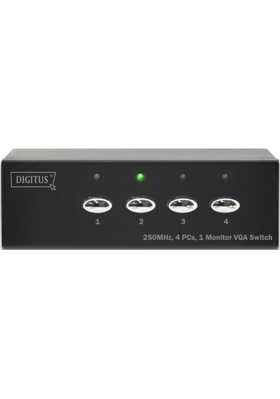 Ds-45100-1 Dıgıtus Vga Switch 4 Bilgisayar - 1 Monitör