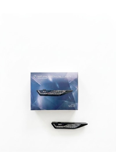 Bmw G Serisi 50. Yıl Kristal Air Koku Kiti Özel Seri Koku 1 Adet Yedek Kiti Bmw Fragrance Kit Gkristal50.yıl