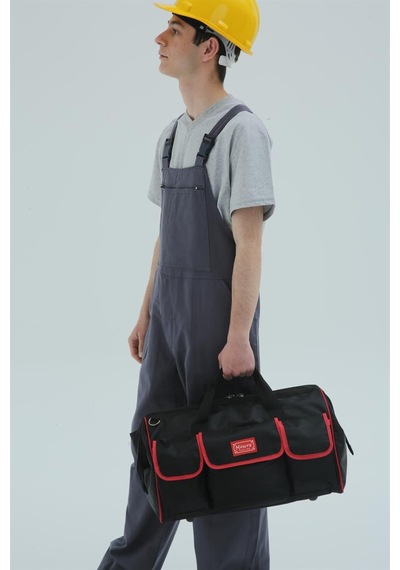Monte Repairbag Mnt2001t 17inç Teknisyen Alet Çantası Kırmızı