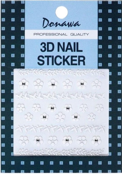 Donawa 3D Nail Sticker Tırnak Süsü DNS-28