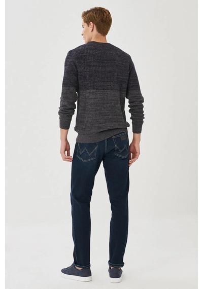 Wrengler Texas Slim Erkek Jean Pantolon W12s001397 001