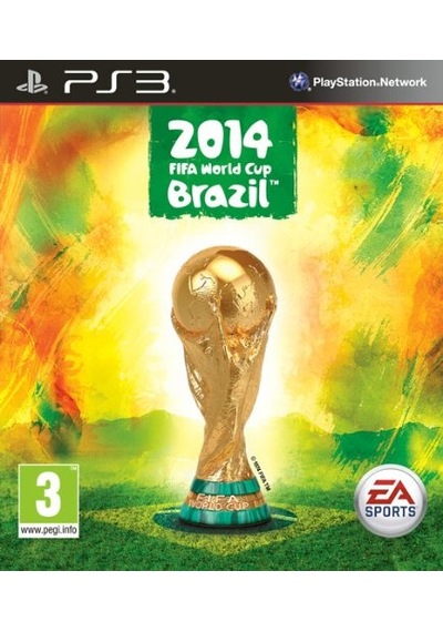 Fifa 2014 World Cup Brazil PS3 Oyun