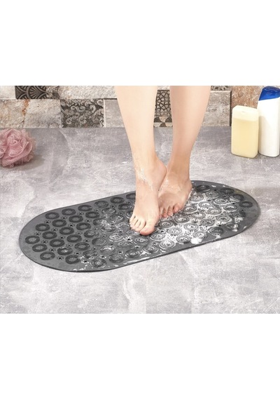 Massage Bath Mat Masajlı Vantuzlu Banyo & Duş Kaydırmazı Paspası Masajlı Mat Karışık