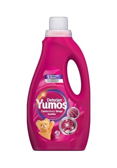Sıvı Bakım Deterjanı Renkli 30 Yıkama 1500 Ml 0.75 LT - 2.5 LT - 12 KG 73124646
