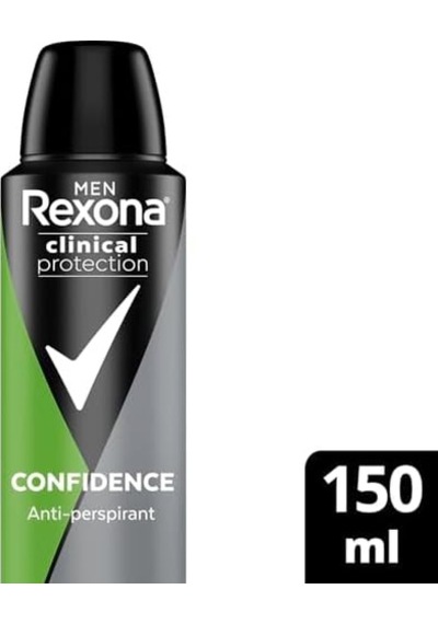 Men Clinical Protection Erkek Sprey Deodorant Confidence 150 Ml