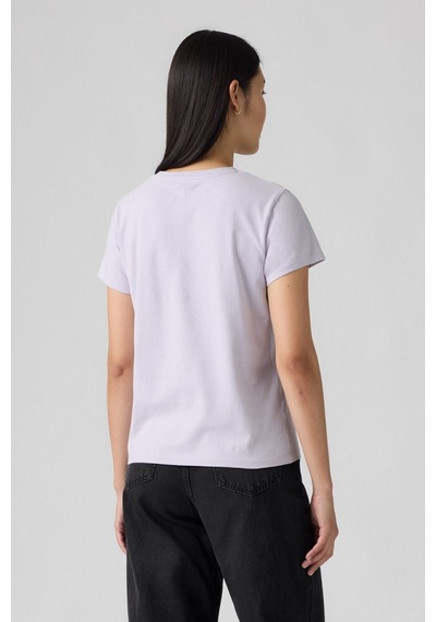 Levi's Kadın Perfect Thistle Pamuk Lila T-shirt - 39185-0388 Mor