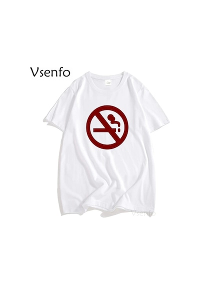Startmore Marceline Hiçbir Sigara T Shirt Erkekler Komik Dventure Zaman Tshirt Pamuk Kısa Kollu O-boyun Beyaz
