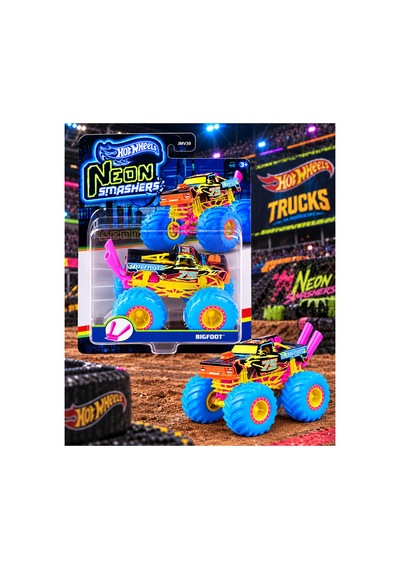 Neon Bigfoot Oyuncak Araç