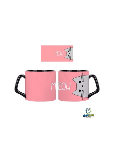 Pusheen Kupa Bardak Tek Adet 0592 Çok Renkli