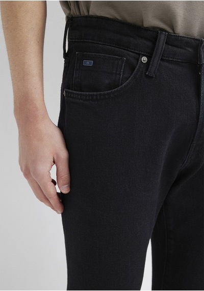 Mavi - Jake Classic Denim Yıkamalı Antrasit Jean Pantolon 0042290642 Antrasit