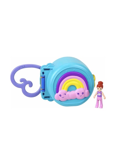 Polly Pocket Sevımlı Hayvancık Temalı Mini Oyun Setlerı Hrd74