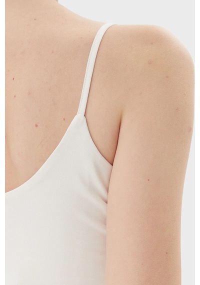 Guess Bayan Top V5gp22 J1314 G056 Krem Krem