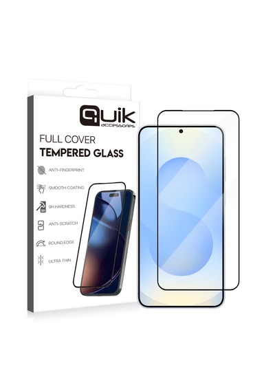 Accessories Samsung Uyumlu Galaxy S25 Plus Temperli Cam Ekran Koruyucu Tam Kaplama