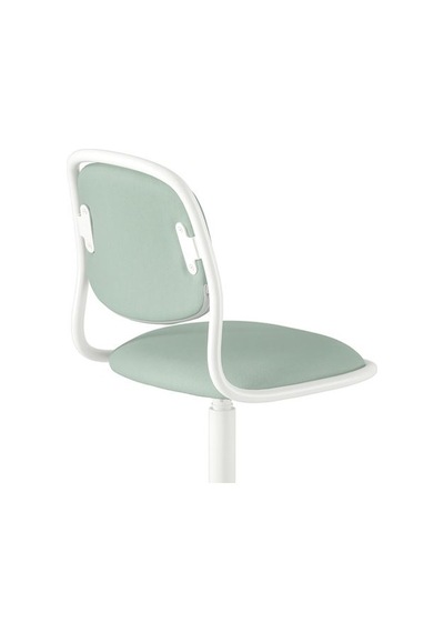 Ikea Örfjäll Çocuk Çalışma Sandalyesi, Beyaz-vissle Yeşil