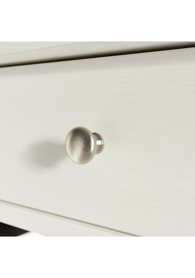 Ikea Blastasen Komodin, Beyaz, 50x37x76 Cm