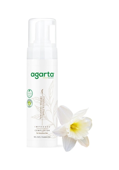 Agarta Doğal Yüz Temizleme Köpüğü 225ml 5 Li Set